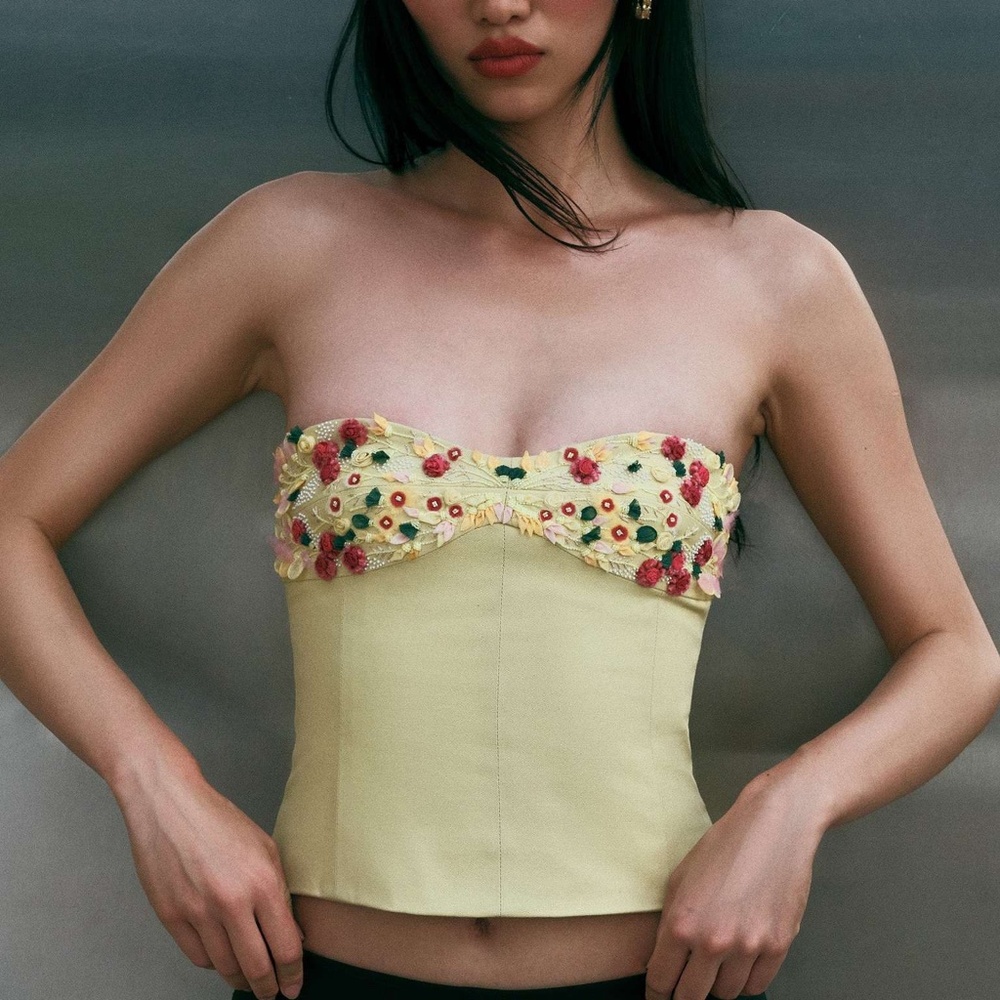 Orseund Iris Bouquet Bustier - 6